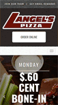 Mobile Screenshot of langelspizza.com